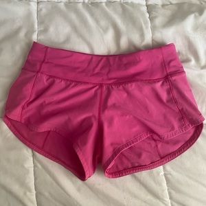 sonic pink lululemon speed ups